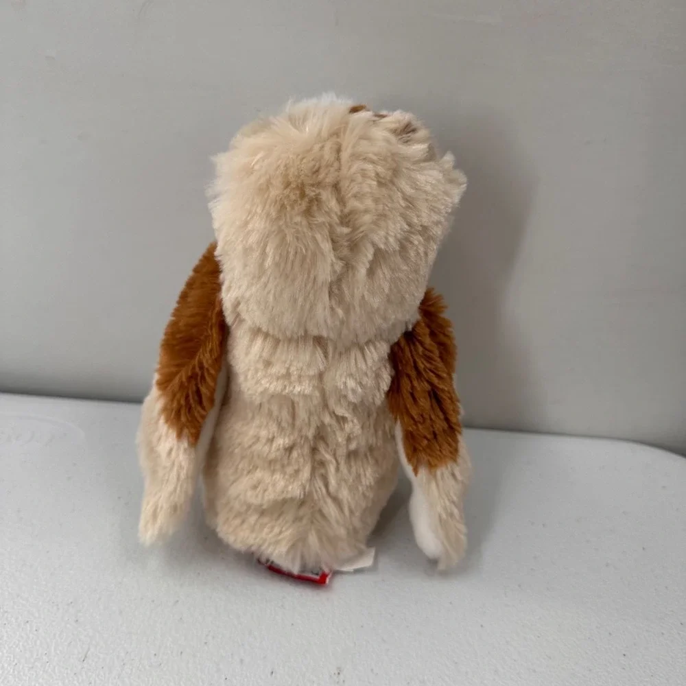 Douglas Cuddle Toys Plush Barn Owl & Penguin Chick Set 8